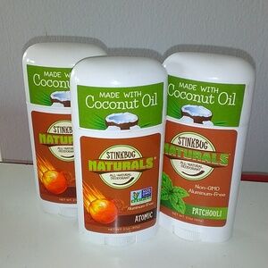 Men All Natural deodorant bundle